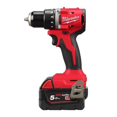 Akumuliatorinis suktuvas/gręžtuvas M18BLDDRC-502C Akumuliatorinis suktuvas/gręžtuvas M18BLDDRC-502C