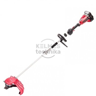 Akumuliatorinis trimeris 2in1 40V (20V+20V) LI-ION Akumuliatorinis trimeris 2in1 40V (20V+20V) LI-ION