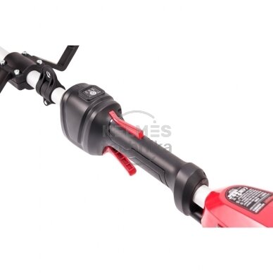 Akumuliatorinis trimeris 2in1 40V (20V+20V) LI-ION 9 Akumuliatorinis trimeris 2in1 40V (20V+20V) LI-ION 9