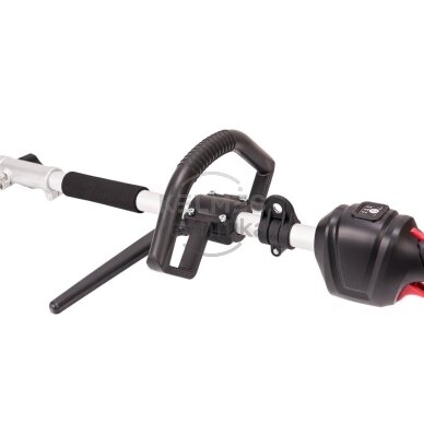 Akumuliatorinis trimeris 2in1 40V (20V+20V) LI-ION 8 Akumuliatorinis trimeris 2in1 40V (20V+20V) LI-ION 8