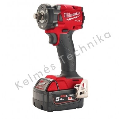 Akumuliatorinių įrankių komplektas M18 FPP2T2-502X 6