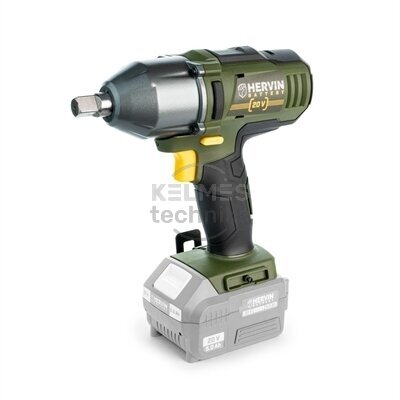 Akumuliatorinis smūginis veržliasukis HERVIN BATTERY, 20 V, 250 Nm, be akumuliatoriaus, PLIL-608