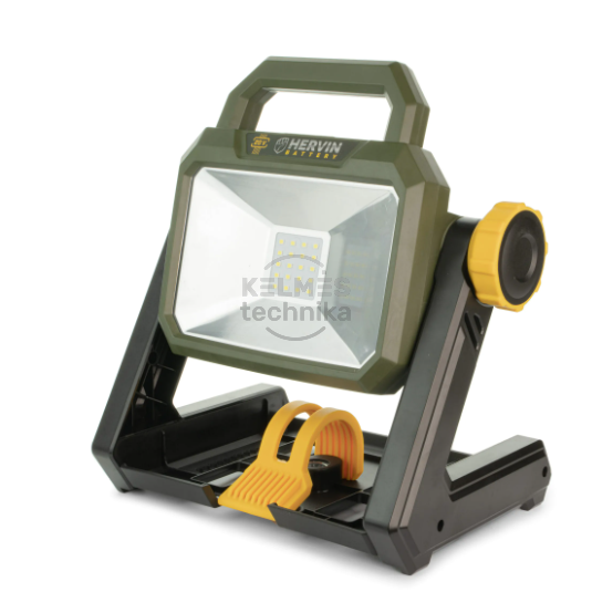 Akumuliatorinis prožektorius LED HERVIN BATTERY, 20 V, 24 W/10 W, be akumuliatoriaus