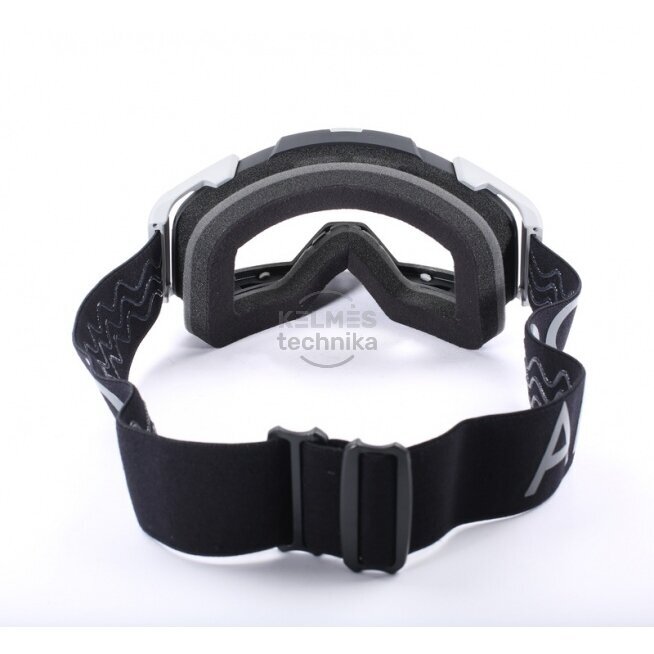 Akiniai AMOQ Aster Snow Goggles Black-Grey Clear skaidrus stiklas 2