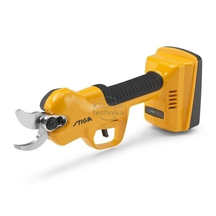 Akumuliatorinis sekatorius Stiga SC 100e Kit 2