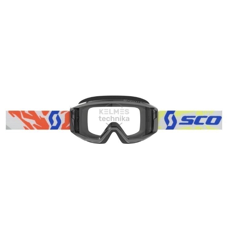 Akiniai Scott Goggle Primal youth juodai skaidrūs 1 Akiniai Scott Goggle Primal youth juodai skaidrūs 1