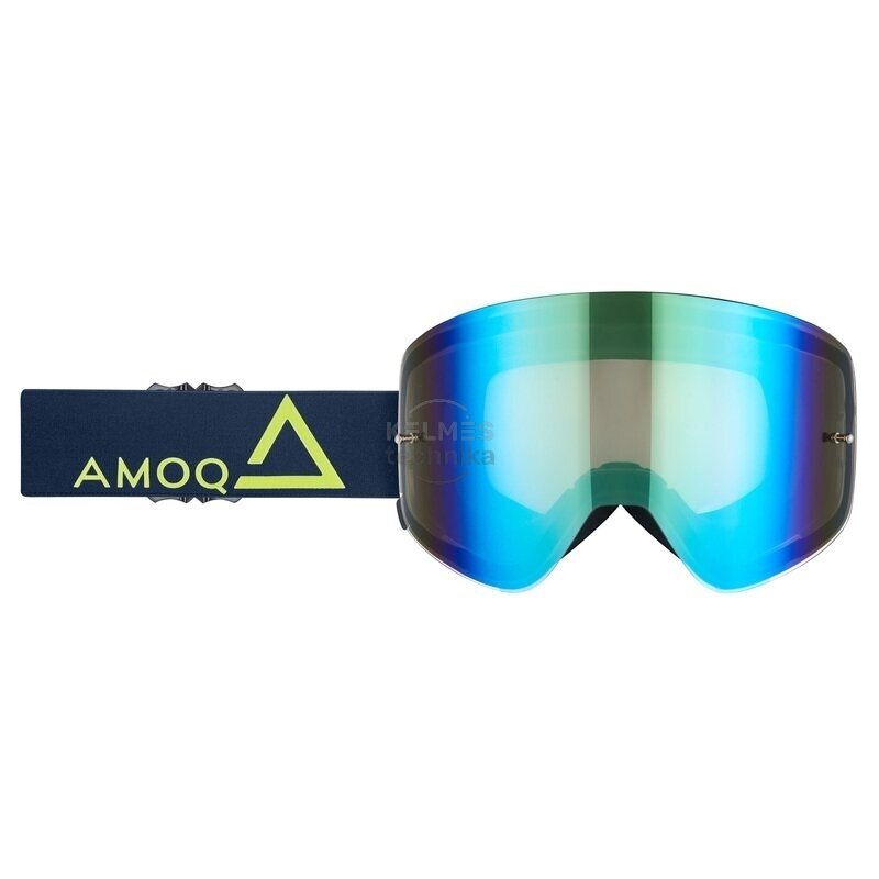 Akiniai AMOQ MX Vision Magnetic Navy-Gold - Gold Mirror Akiniai AMOQ MX Vision Magnetic Navy-Gold - Gold Mirror