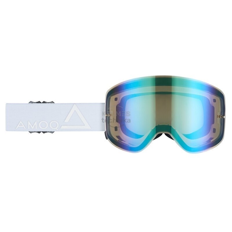 Akiniai AMOQ MX Vision Magnetic Whiteout - Gold Mirror