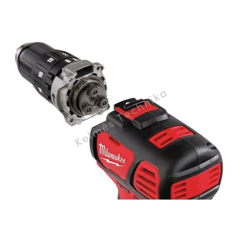 Akumuliatorinis smūginis gręžtuvas MILWAUKEE M18 BPD-402C 1