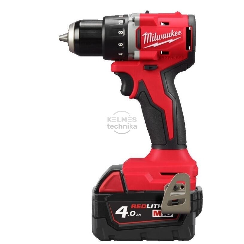 Akumuliatorinis suktuvas/gręžtuvas M18BLDDRC-402C Akumuliatorinis suktuvas/gręžtuvas M18BLDDRC-402C