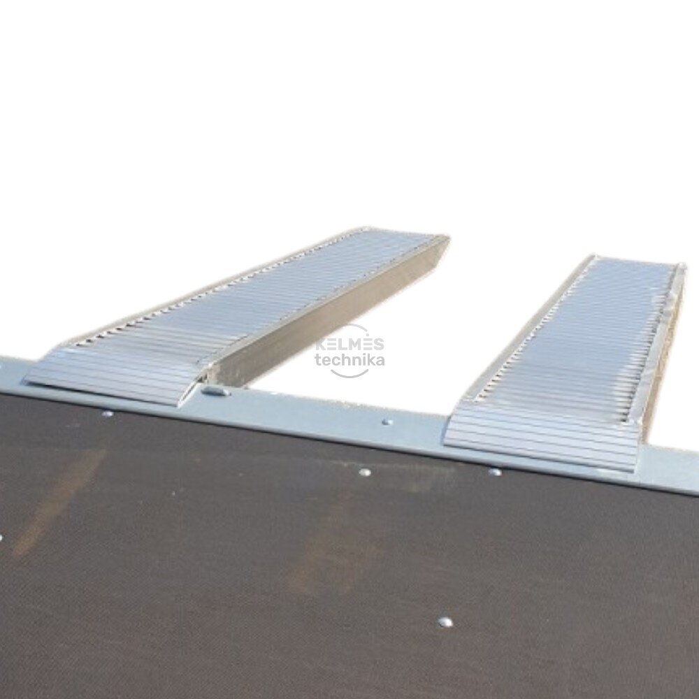 Aliuminės rampos 100x25NB 2600-2950kg 2 Aliuminės rampos 100x25NB 2600-2950kg 2