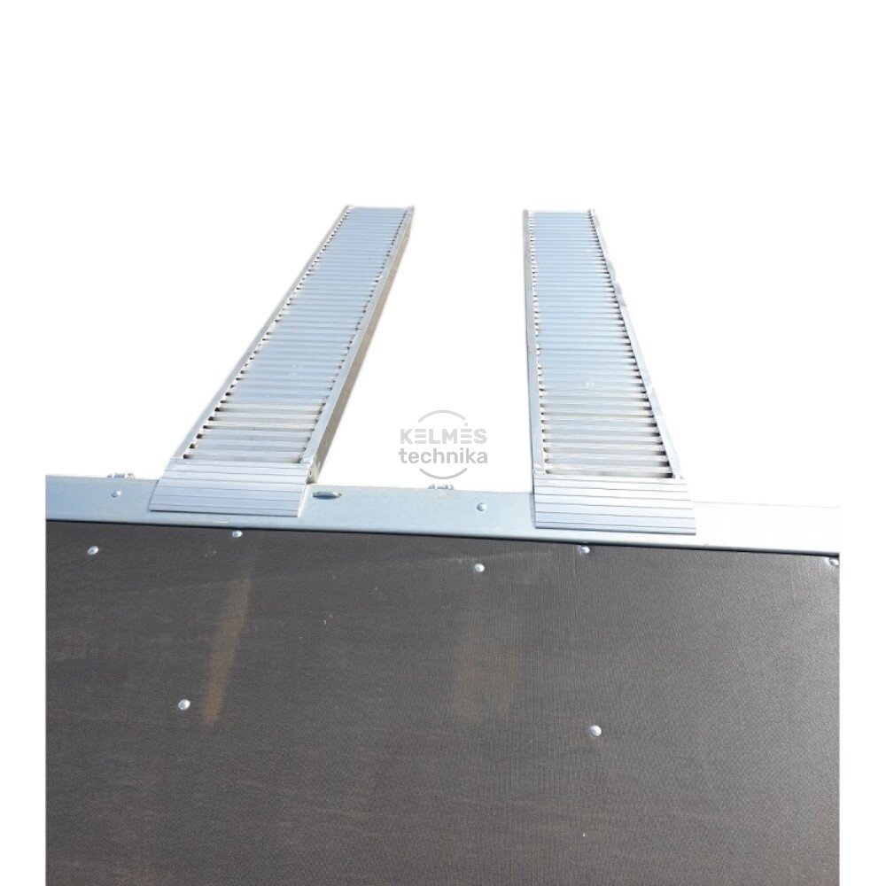 Aliuminės rampos 100x25NB 2600-2950kg 4 Aliuminės rampos 100x25NB 2600-2950kg 4