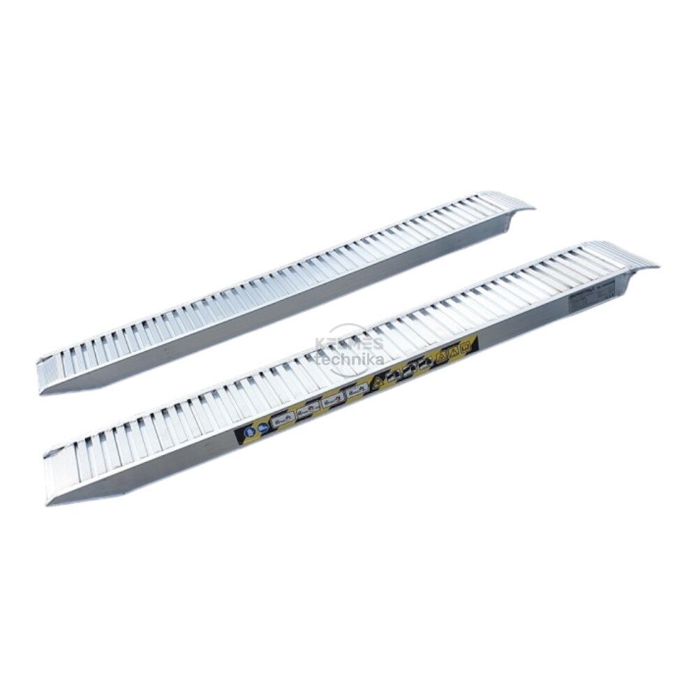 Aliuminės rampos 100x25NB 2600-2950kg Aliuminės rampos 100x25NB 2600-2950kg
