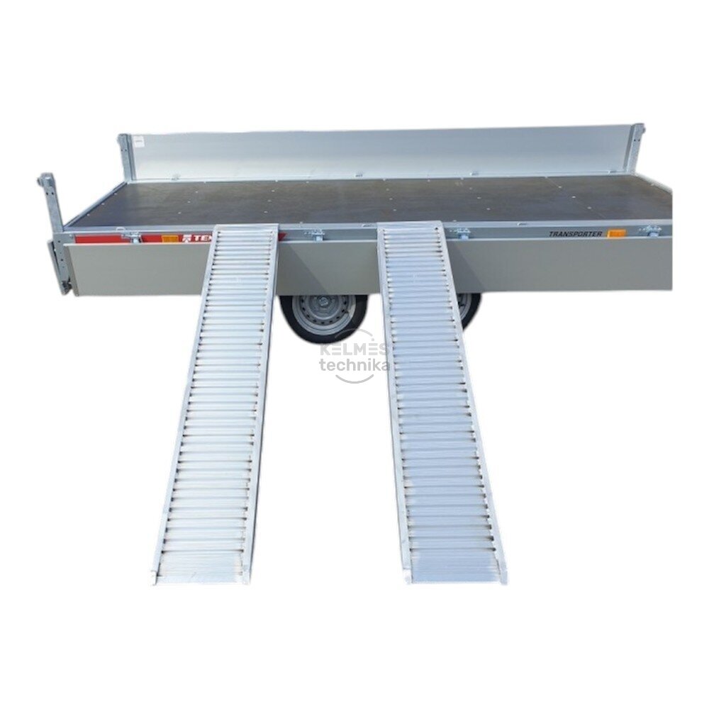 Aliuminės rampos 100x25NB 2600-2950kg 1 Aliuminės rampos 100x25NB 2600-2950kg 1