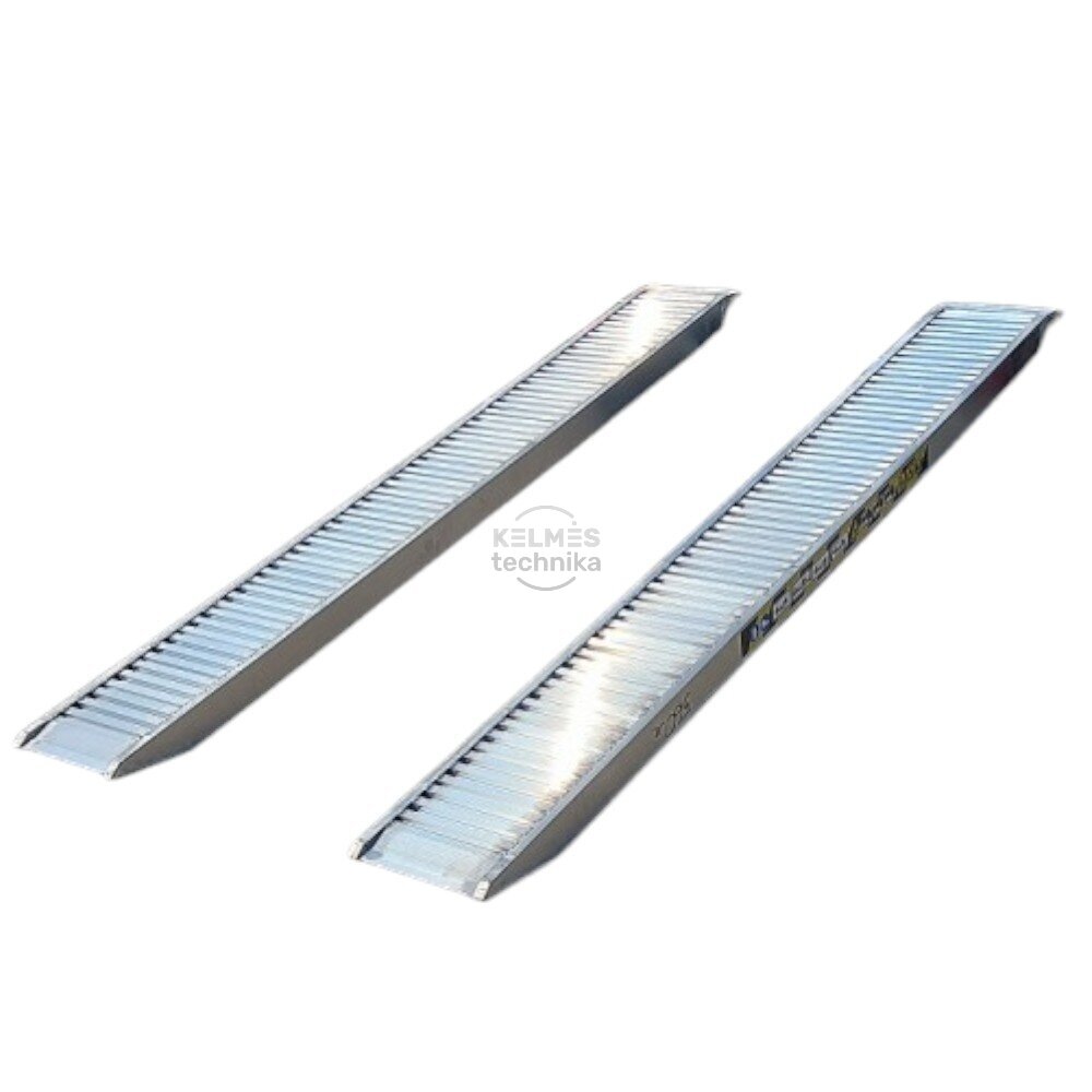 Aliuminės rampos 100x30NB 2050 - 2500kg Aliuminės rampos 100x30NB 2050 - 2500kg