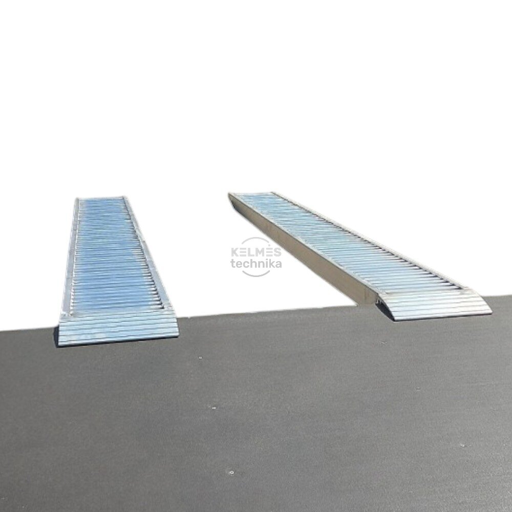 Aliuminės rampos 100x30NB 2050 - 2500kg 2