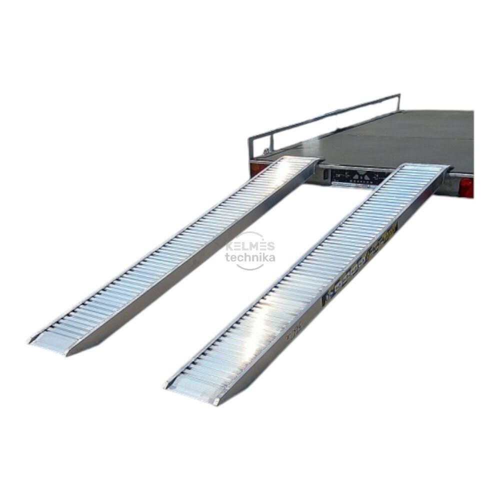 Aliuminės rampos 100x30NB 2050 - 2500kg 4 Aliuminės rampos 100x30NB 2050 - 2500kg 4