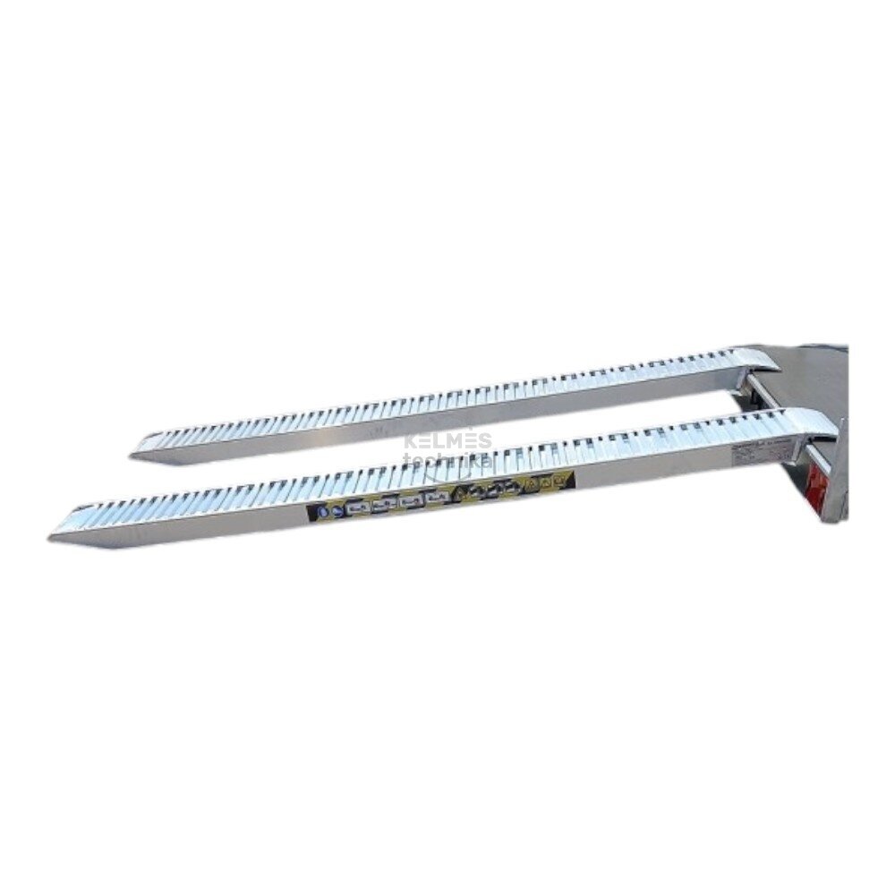 Aliuminės rampos 100x30NB 2050 - 2500kg 1