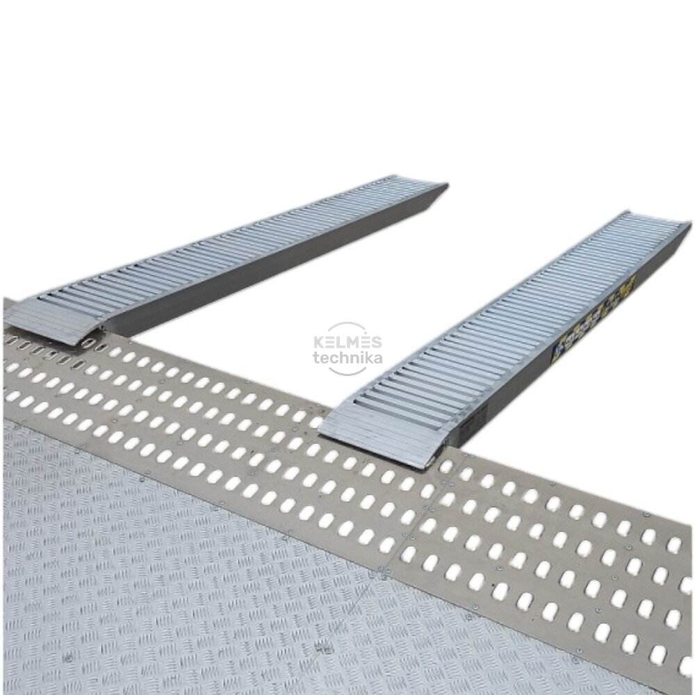 Aliuminės rampos 115x30NB 3080-3710kg 2 Aliuminės rampos 115x30NB 3080-3710kg 2