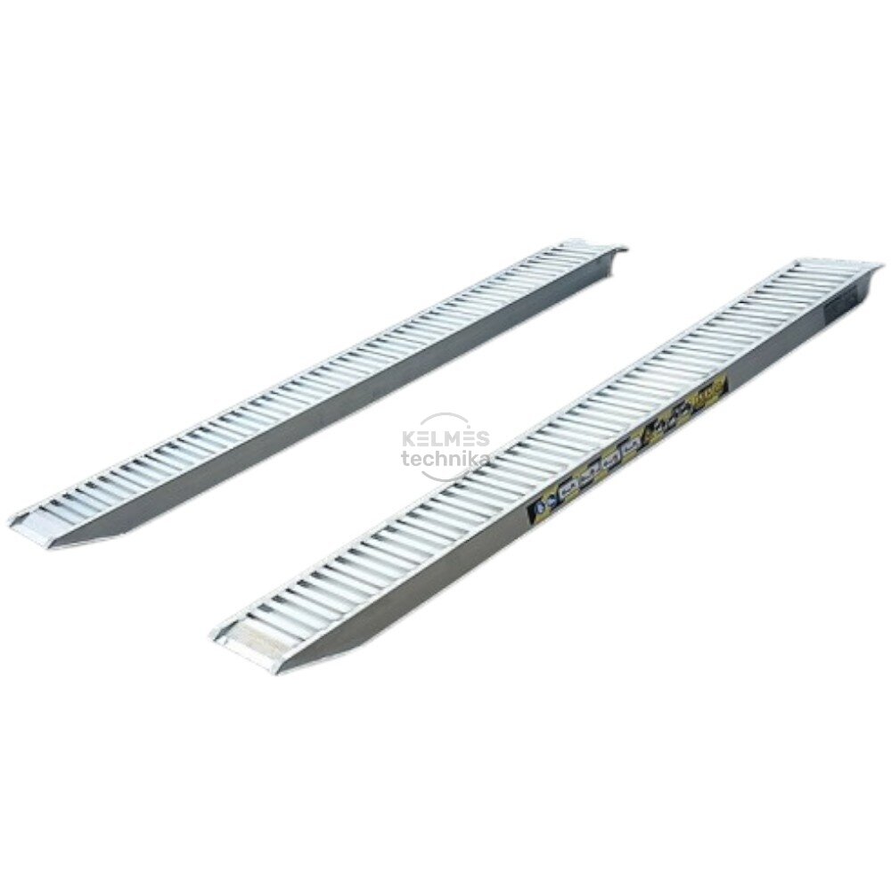 Aliuminės rampos 115x30NB 3080-3710kg Aliuminės rampos 115x30NB 3080-3710kg