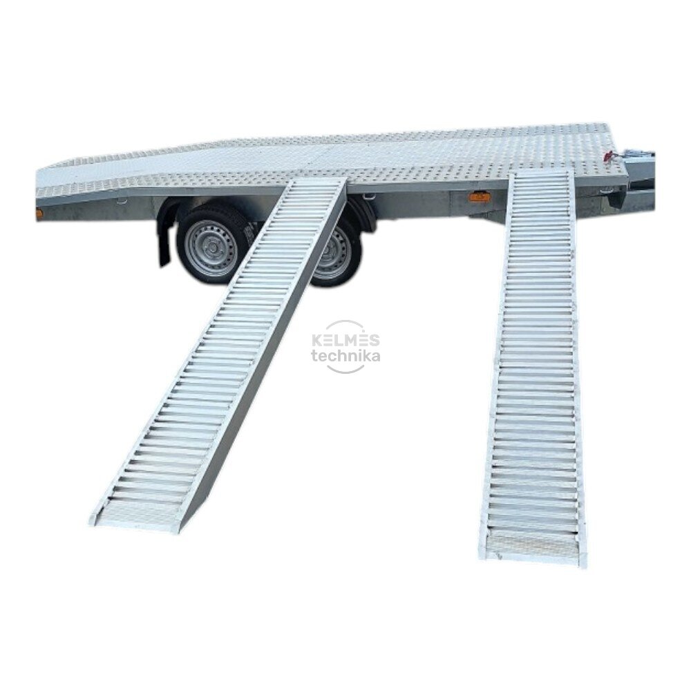 Aliuminės rampos 115x30NB 3080-3710kg 5
