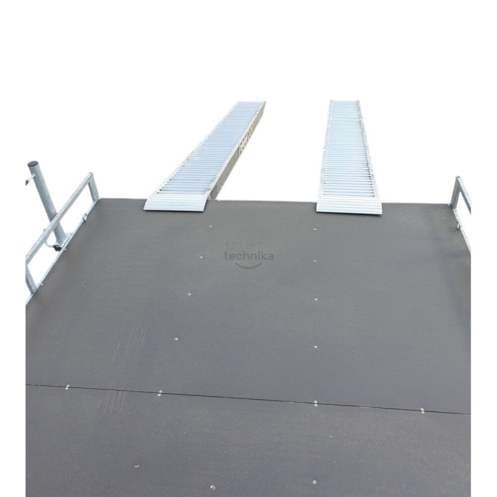 Aliuminės rampos 115x40NB 1950 - 2500kg 2 Aliuminės rampos 115x40NB 1950 - 2500kg 2
