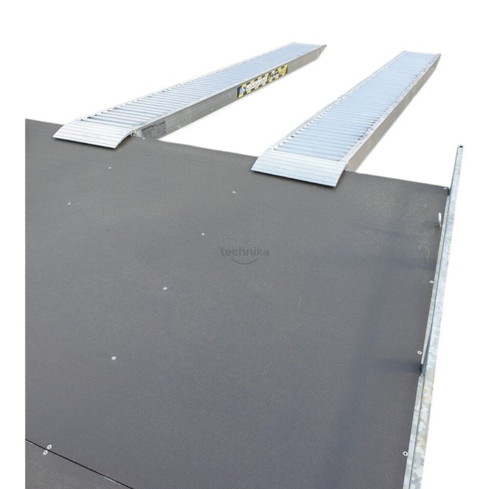 Aliuminės rampos 115x40NB 1950 - 2500kg 3
