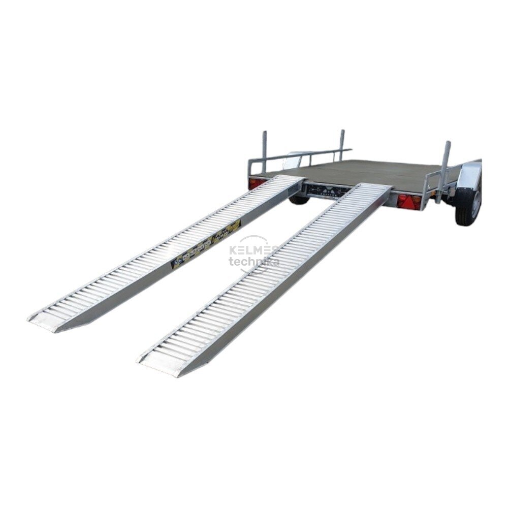Aliuminės rampos 115x40NB 1950 - 2500kg 1