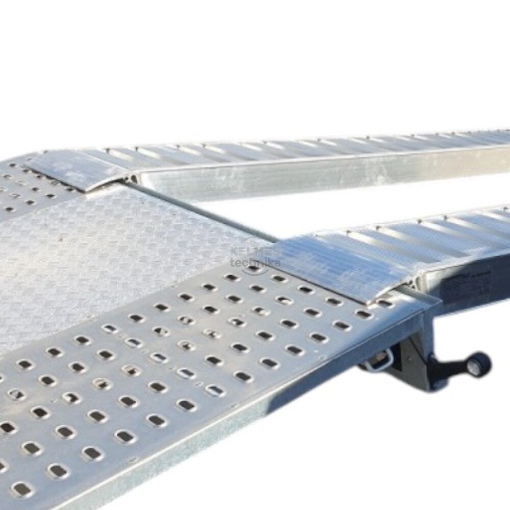 Aliuminės rampos 150x35NB 6580kg-7100kg 4 Aliuminės rampos 150x35NB 6580kg-7100kg 4
