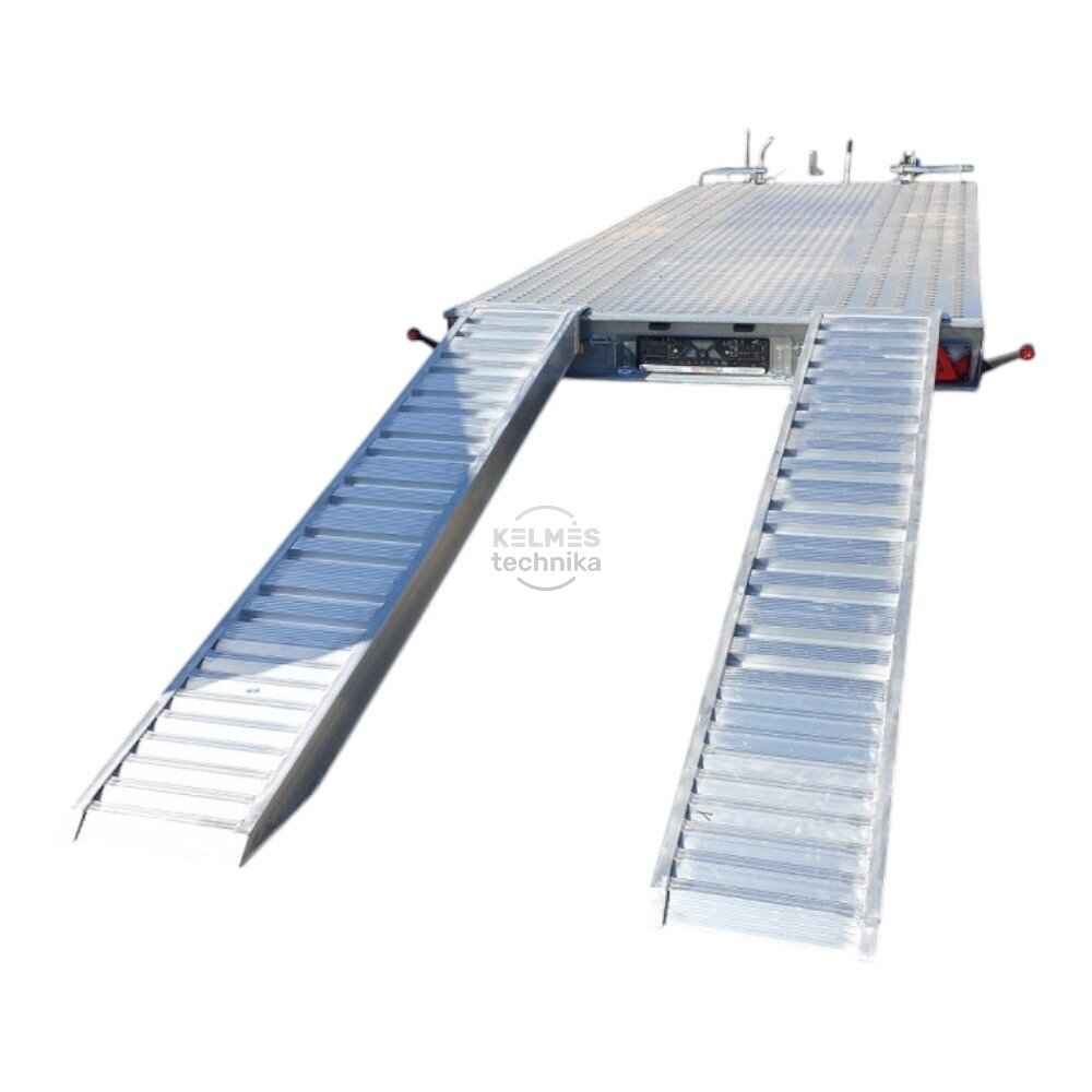 Aliuminės rampos 150x35NB 6580kg-7100kg 2 Aliuminės rampos 150x35NB 6580kg-7100kg 2