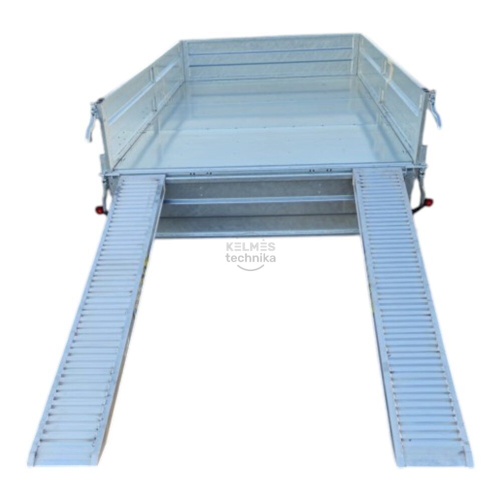 Aliuminės rampos 75x25NB 2900 - 3550kg G užkabinimas 1 Aliuminės rampos 75x25NB 2900 - 3550kg G užkabinimas 1