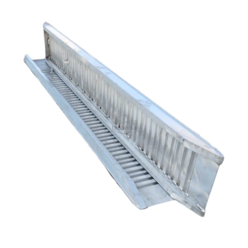 Aliuminės rampos 75x25NB 2900 - 3550kg G užkabinimas 2