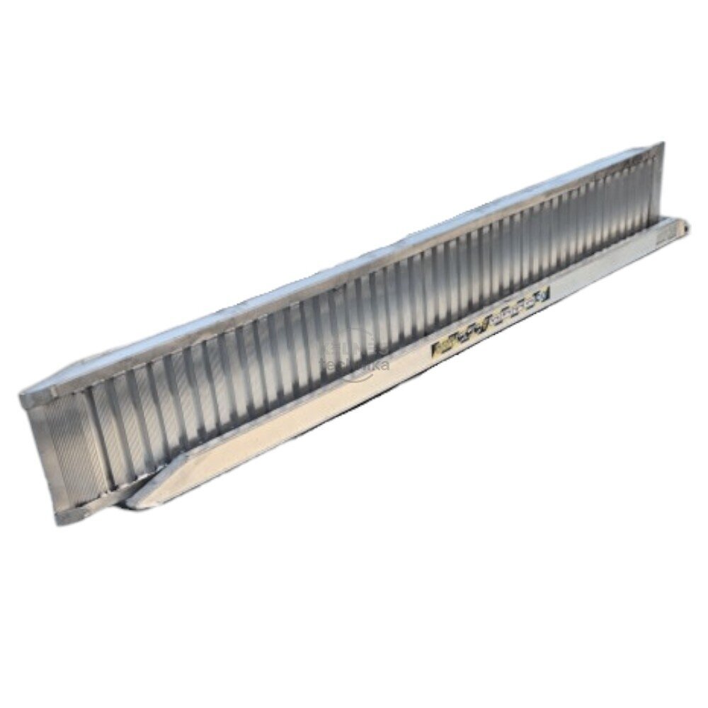Aliuminės rampos 75x25NB 2900 - 3550kg G užkabinimas 3