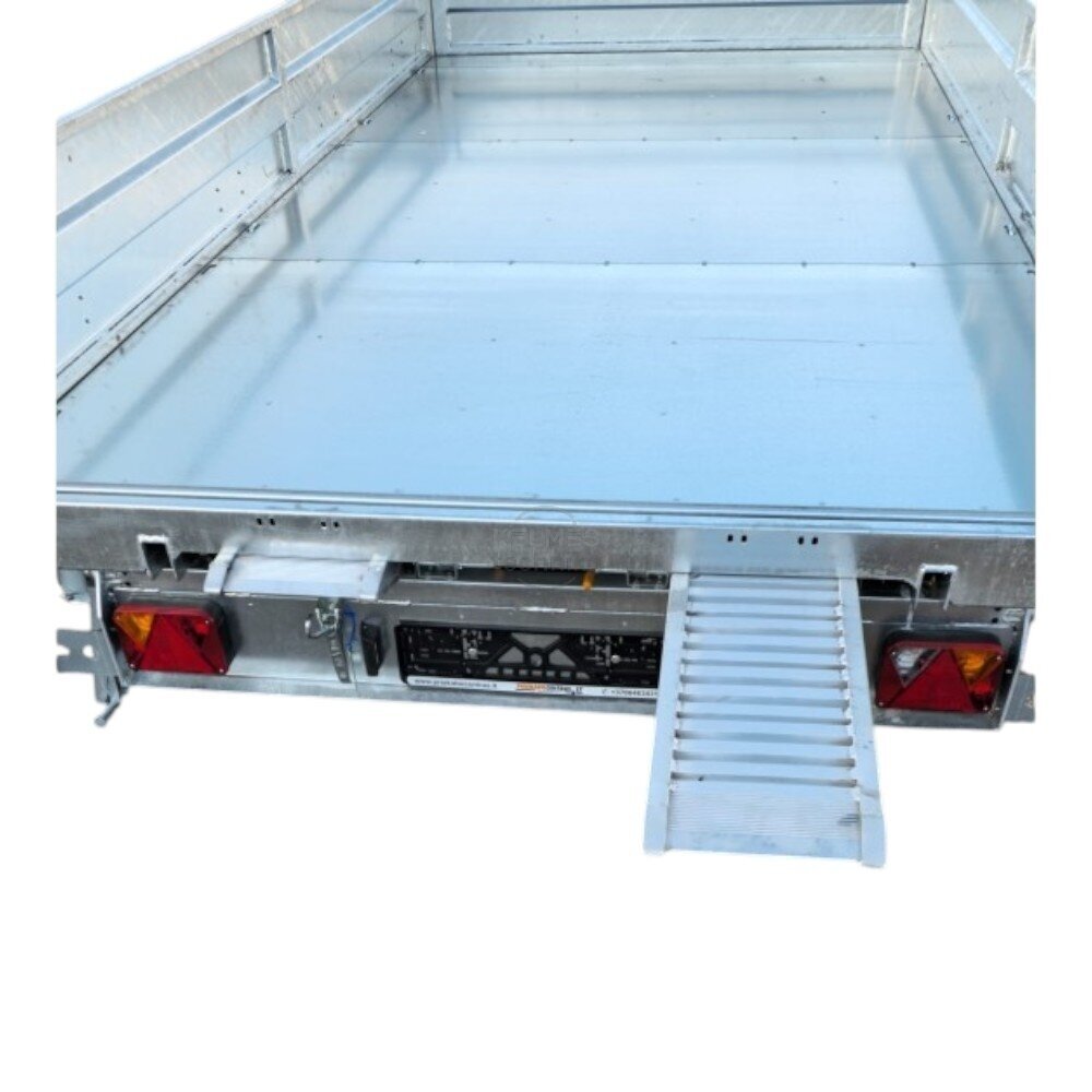 Aliuminės rampos 75x25NB 2900 - 3550kg G užkabinimas 5