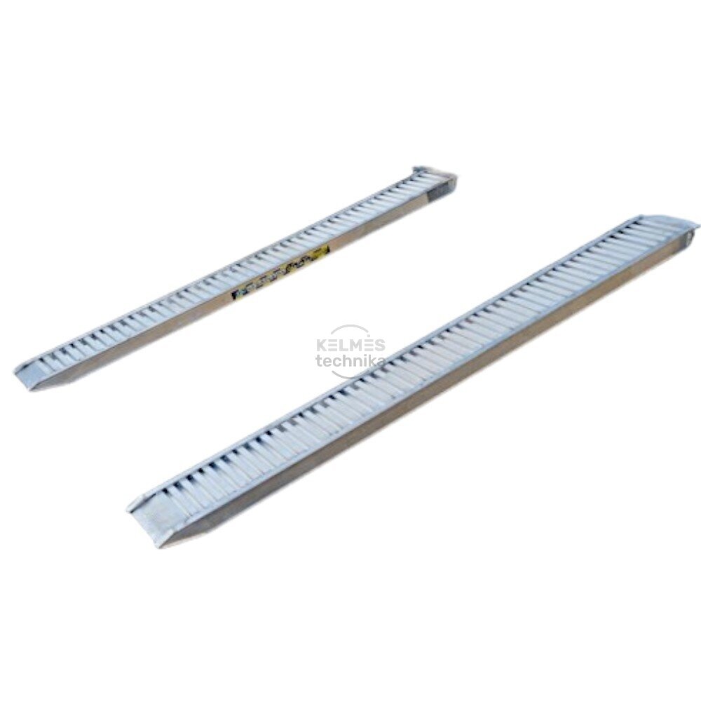 Aliuminės rampos 75x25NB 2900 - 3550kg G užkabinimas Aliuminės rampos 75x25NB 2900 - 3550kg G užkabinimas
