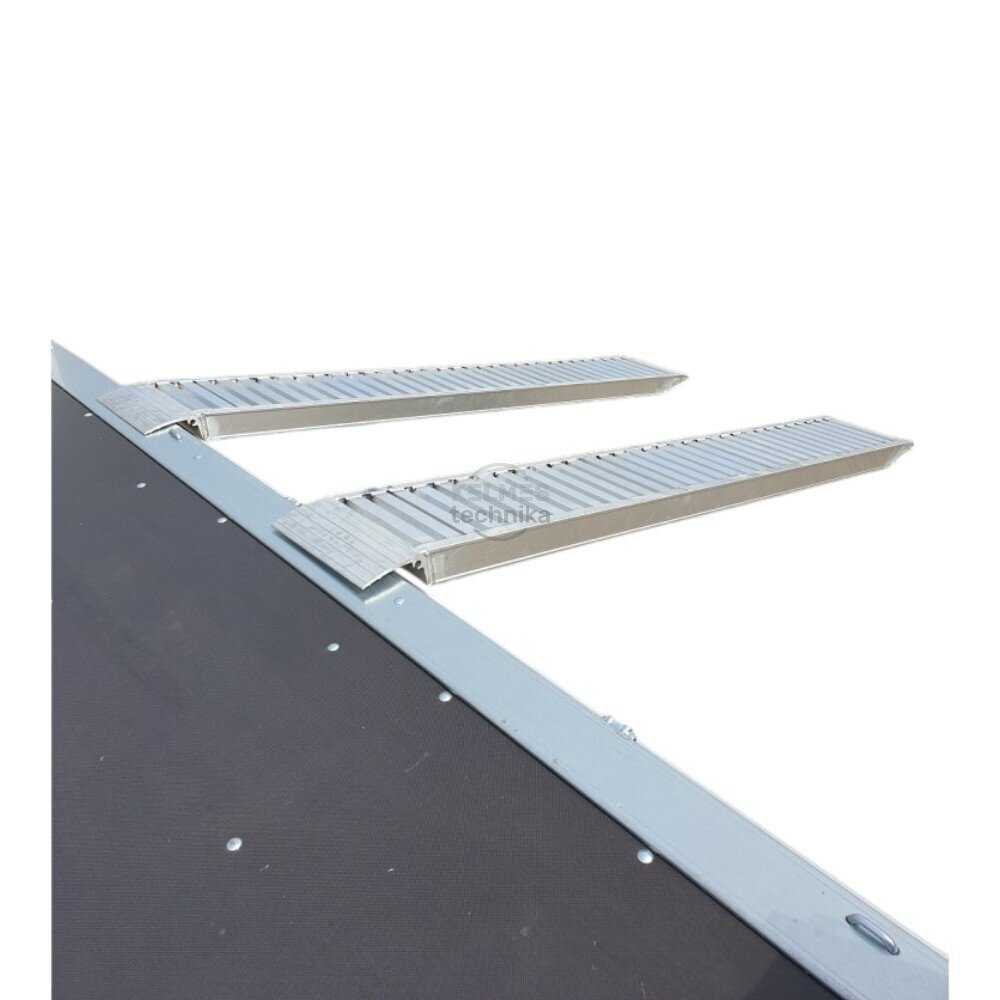 Aliuminės rampos 87x24NB 3000 - 3380kg 4