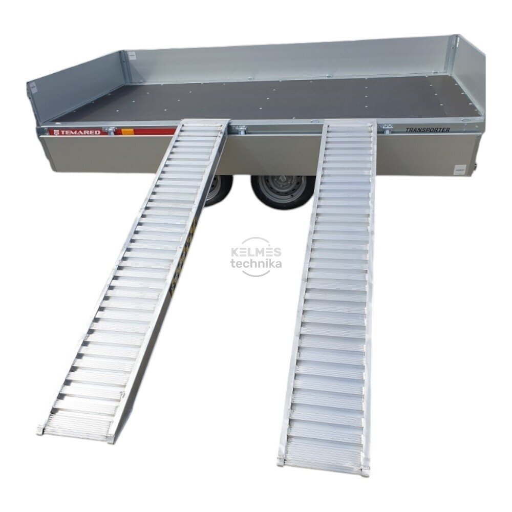 Aliuminės rampos 87x24NB 3000 - 3380kg 3