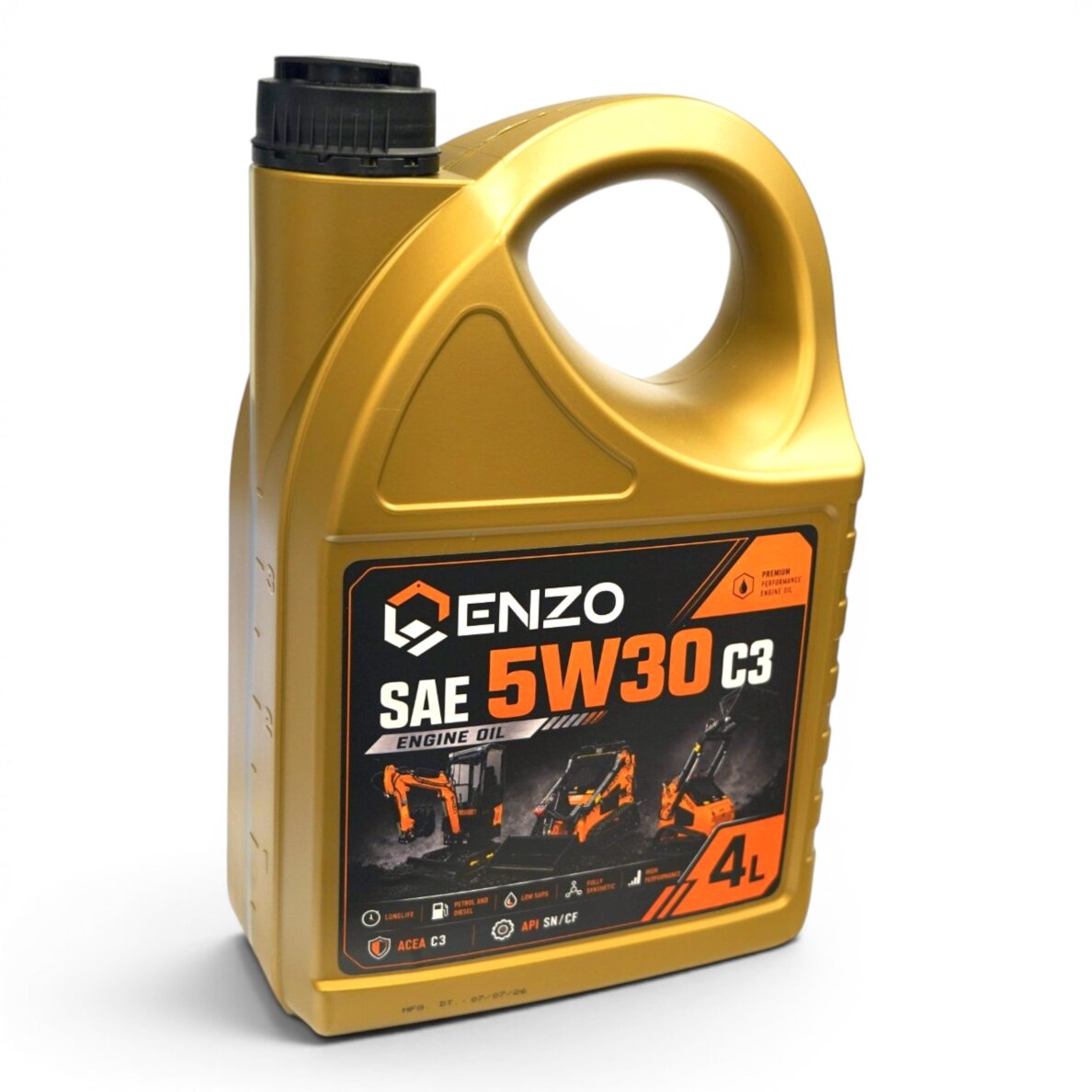 Alyva "ENZO" 5W30 C3 4L pilnai sintetinė, ENZO/5W30/4 Alyva "ENZO" 5W30 C3 4L pilnai sintetinė, ENZO/5W30/4