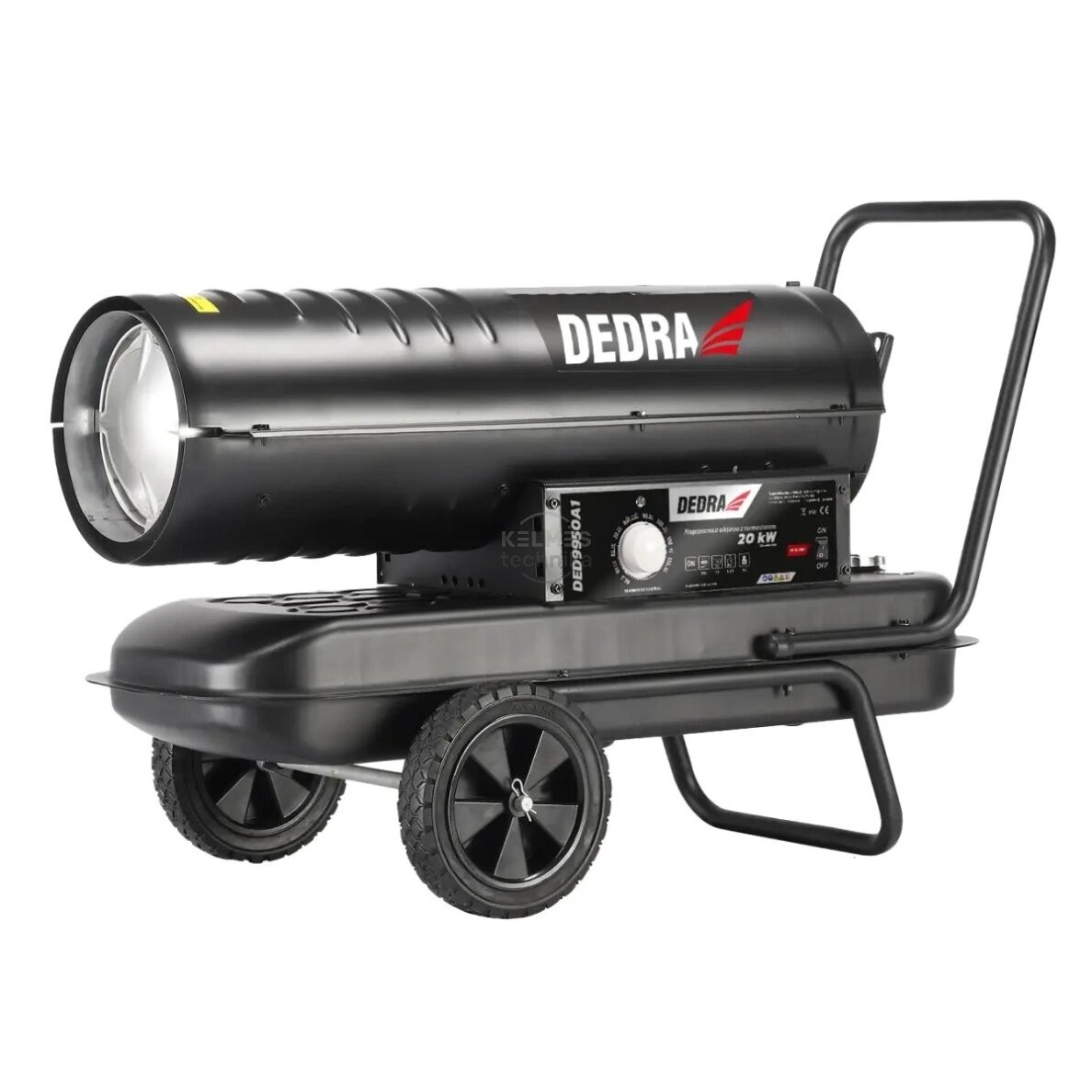 Alyvos/Dyzelinis šildytuvas 20 kW Dedra DED9950A1 Alyvos/Dyzelinis šildytuvas 20 kW Dedra DED9950A1