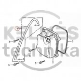 Alsuoklis KAYO A180 TUBE ASSY BREATHER 101041-0155 Nr. 7 Alsuoklis KAYO A180 TUBE ASSY BREATHER 101041-0155 Nr. 7