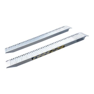 Aliuminės rampos 100x25NB 2600-2950kg
