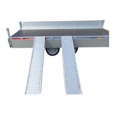 Aliuminės rampos 100x25NB 2600-2950kg