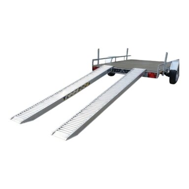 Aliuminės rampos 115x35NB 2600 - 3300kg