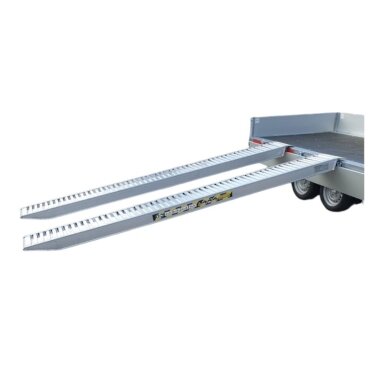 Aliuminės rampos 136X40W 2900 - 3800kg