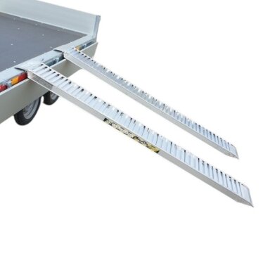 Aliuminės rampos 65x30NB 1550kg. - 1900kg.