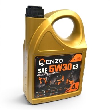 Alyva "ENZO" 5W30 C3 4L pilnai sintetinė, ENZO/5W30/4 Alyva "ENZO" 5W30 C3 4L pilnai sintetinė, ENZO/5W30/4
