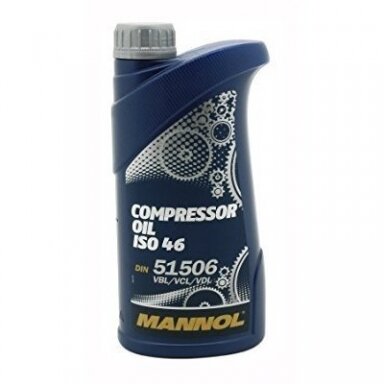 ALYVA KOMPRESORINĖ ISO 46 MANNOL ALYVA KOMPRESORINĖ ISO 46 MANNOL