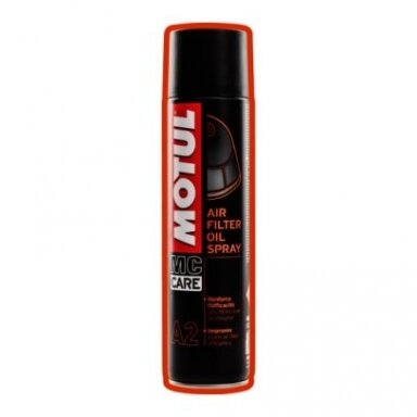 Alyva MOTUL AIR FILTER OIL SPRAY (0.4l)