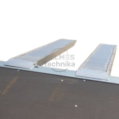 Aliuminės rampos 100x25NB 2600-2950kg 2 Aliuminės rampos 100x25NB 2600-2950kg 2