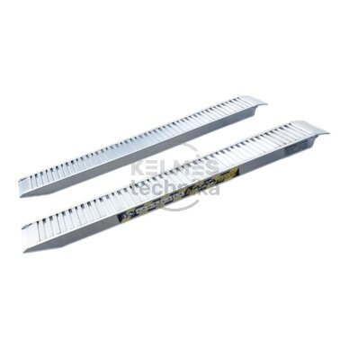 Aliuminės rampos 100x25NB 2600-2950kg Aliuminės rampos 100x25NB 2600-2950kg